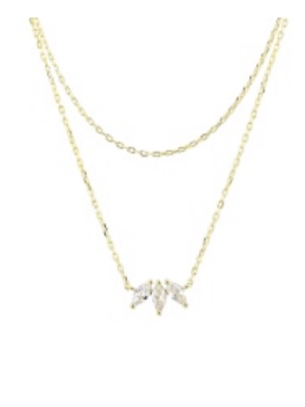 BELLA LUCE(R) 1.01CTW WHITE
DIAMOND SIMULANT ETERNO(TM)
YELLOW NECKLACE